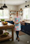 Digital Printed Water Liquid Proof Stain Resistant Kitchen Apron Lovella - 3