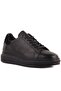 - Black Leather Lace-Up Men's Casual Shoes 101-2790-65128 - 2