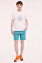 Ml Wood 11Urb43-067 5Fx Ecru Men's Short Sleeve T-Shirt - 3