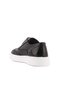 - Black Leather Lace-Up Men's Casual Shoes 101-7033-He1065 - 8