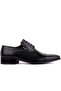 Fosco - Black Leather Neolit Men's Classic Shoes 290-1001-1