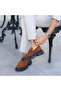 - Tan Suede Men's Casual Shoes 101-9048-H1308 - 5
