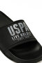 Gusty 5Fx Black Men's Slippers - 7