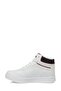 Andrei Hi Wmn 5Pr White Women's High Sneaker - 3