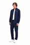 Ml Fall 18Itl705 5Pr Navy Blue Men's Tracksuit Top - 3