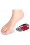 Natural Wooden Foot Massager and Silicone Heel Pad for Heel Spurs (35/40) Foot Roller - 4