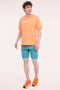 Ml Relate 11Urb4002 5Fx Orange Men's Short Sleeve T-Shirt - 3