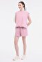 Wl Marzia 20Ms445 5Fx Pink Women's Shorts - 3