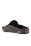- Khaki Leather Men's House Slippers 110-547-X - 4