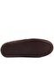 - Brown Leather Men's House Slippers 110-558-E - 5