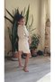 Eid Girls' Linen Shirt Authentic - 7