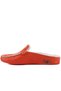 - Pomegranate Flower Color Leather Women's House Slippers 109-557-X - 3