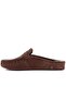 - Mink Color Leather Women's House Slippers 109-557-X - 3