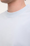 Mb Ros 11Hs113 5Fx Blue Men's Short Sleeve T-Shirt - 4