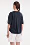 Brenda Women's Black Round Neck T-Shirt - 2