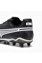 KING MATCH FG/AG PUMA Black-PUMA Silver10757001 MEN'S SOCCER CRAMPS - 3