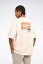 Sunny Days Tee Ecru Men's Short Sleeve T-Shirt - 4