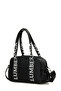 Stn Bzy Dfl Omz 5Fx Black Women's Shoulder Bag - 2