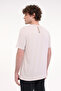 Ml Sanie 11Hs55 5Fx Men's Beige Short Sleeve T-Shirt - 2