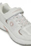 Pol Jr 5Fx White Girls' Sneakers - 7