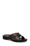 607014.Z5Pr Claret Red Women's Slippers - 2