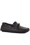 - Black Leather Men's Shoes 101-3791-11169 - 2