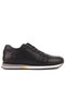 - Black Leather Men's Casual Shoes 101-6015-He865