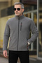 Gray Color Zippered 3 Pocket Polar 1209 - 3