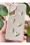 Galaxy S24 Fe Case Mirror Silver 3D Heart Pattern Shock Absorbing Silicone Cover - 6