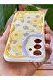 Galaxy S24 Fe Case Designed Patterned Camera Protected Daisy Flower Colorful Silicone Cover - 9