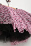 Leopard Patterned Cotton Combed Lined Girl's Tutu Skirt - 7