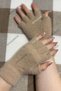 Plush Cut Finger Gloves - 2