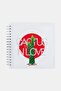 Hipster Series Notebooks - ICONS: Cactus in Love
