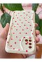 Galaxy A71 Case Camera Protected Wave Edge Red Heart Pattern Silicone Cover - 6