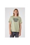Men's Green Crew Neck T-Shirt