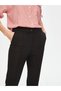 Front Stitched Slim Fit Knitted Trousers B00089 - 7