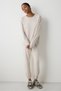 Bej Oversize Sweatshirt - 3