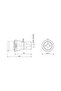 Ip44 Cee Norm 4/32A Straight Plug 380V - 450V Bc1-3504-2011 - 2