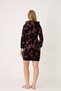 Women's Cotton Hooded Velvet Winter Dress 3038 - 8