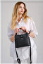 Women's Embossed Printed Luxury Hand and Shoulder Bag Shopper - 8