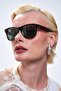Belen Leopard Green Sunglasses - 3