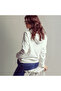 Billund Women's White Hooded Sweatshirt - 2