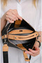 Women's Embossed Printed Luxury Hand and Shoulder Bag Shopper - 2