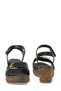 325069.Z 5Fx Black Women's Wedge Heel Sandals - 5