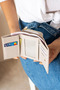 Women's Printed Zippered Stylish Wallet Shopper - 3