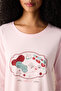 Happiness Multicolor Pants Pajama Set - 3