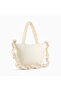 Slouchy Women's Cream Shopping Bag ( 091444 -01) - 3
