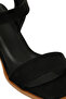 325085.Z 5Fx Black Women's Heeled Sandals - 7