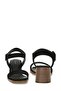 325085.Z 5Fx Black Women's Heeled Sandals - 5