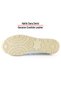 Aida White Genuine Calfskin Leather Elastic Slip-On Casual Shoes with Cut Detail - 6